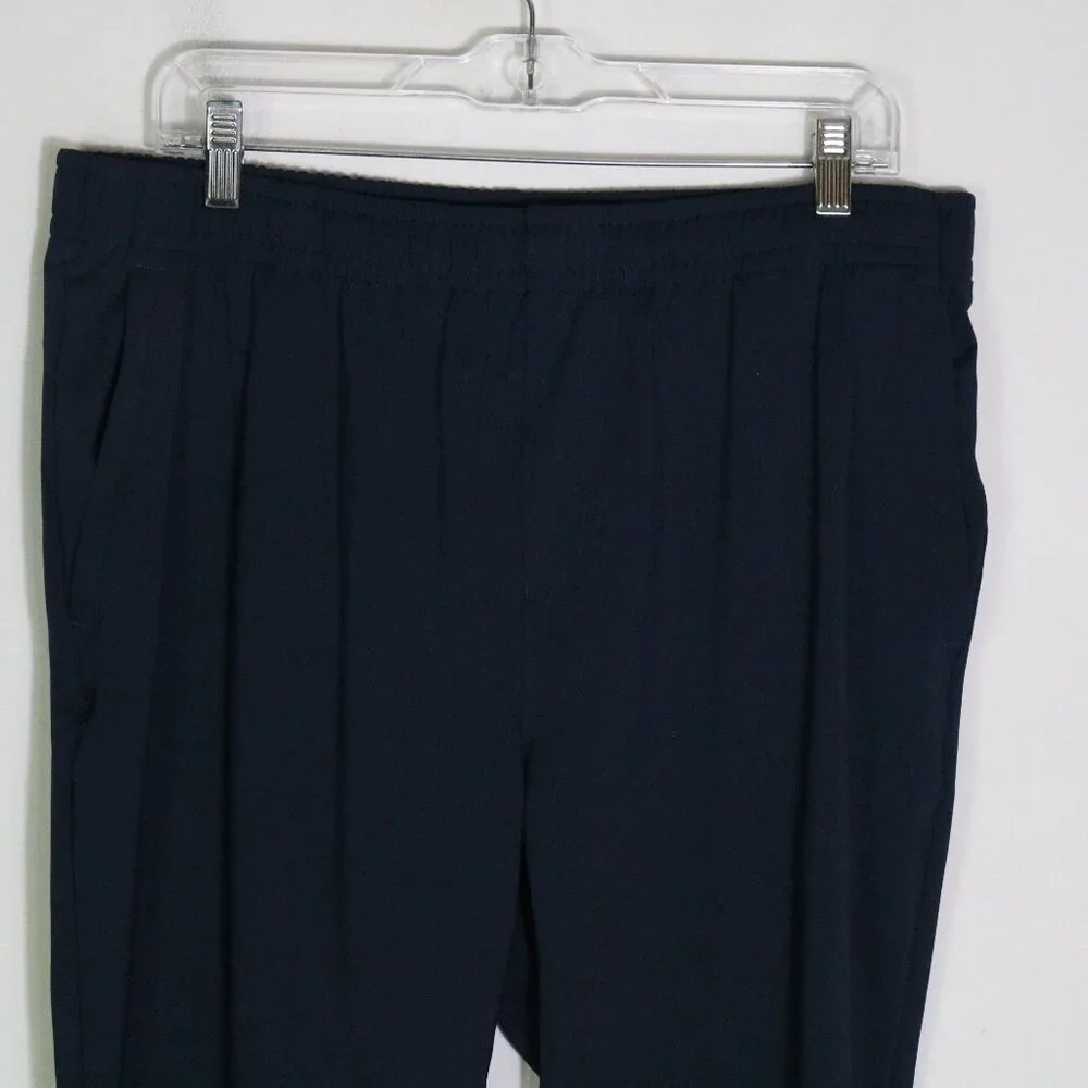 Rhone Men Jogger Pant Size Large Navy Pull On Athletic Workout Casual 29